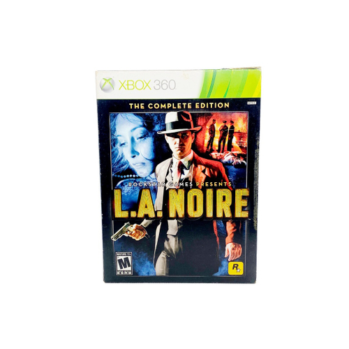 Jogo Usado L.A. Noire (The Complete Edition) - Xbox 360