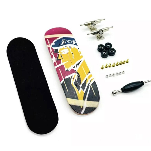 Kit Skate de Dedo Profissional - Fingerboard