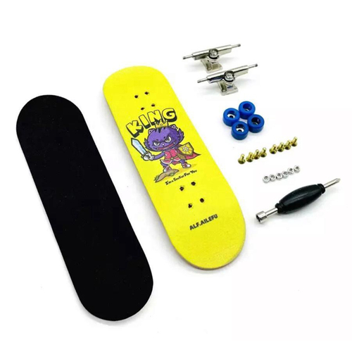 1 Skate De Dedo Finger Skateboard Profissional