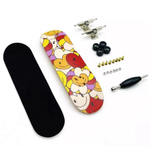 Skate De Dedo Tech Deck Profissional Sortido Com Adesivos no Shoptime