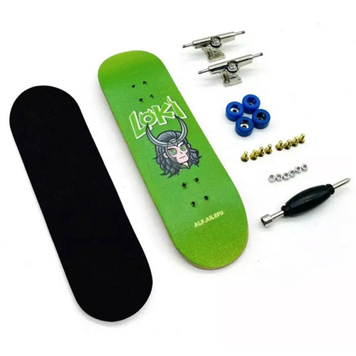 Skate De Dedo Profissional Coringa - I9 Fingers no Shoptime