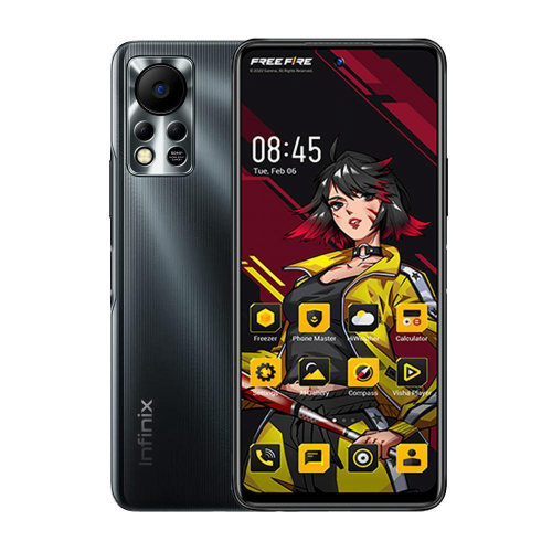 Smartphone INFINIX Free Fire 128 GB Câmera Tripla até 50 MP 5000