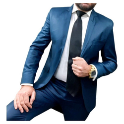 Ternos de Festa de Luxo slim Microfibra Slim Acetinado Masculino é boa?