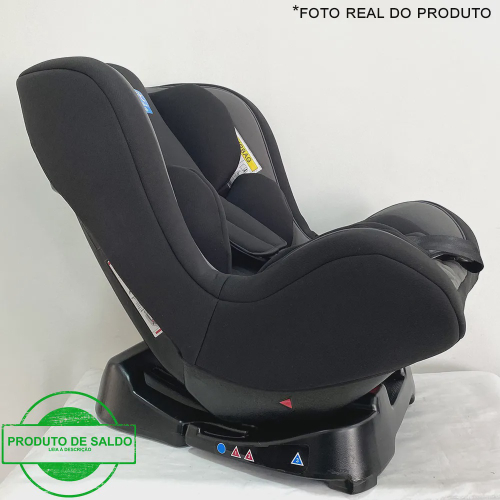 Cadeira Cadeirinha para Auto Carro Bebe Reclinável 3 Posições Shift Gray -  Burigotto