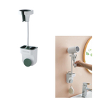 Suporte Rack Luxo Para Secador De Cabelos Escova Banheiro
