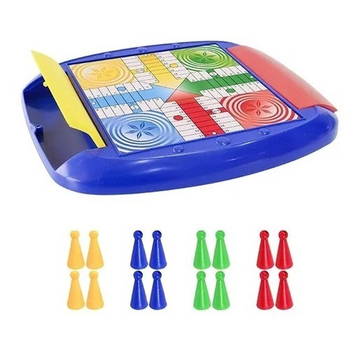 Jogo do Ludo + Ganso Automático