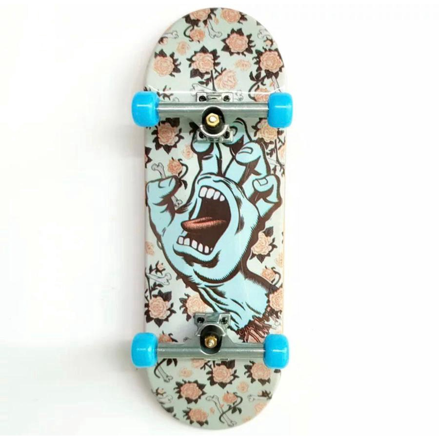 Skate: Não é preciso ser skatista para praticar fingerboard