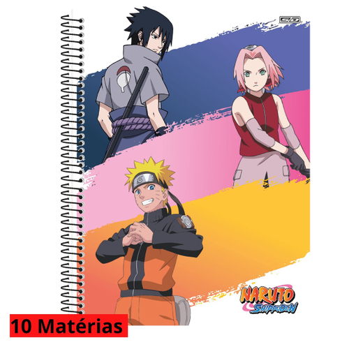 Mochila Escolar Infanto- Juvenil Naruto Uzumaki Anime Desenho em Promoção  na Americanas