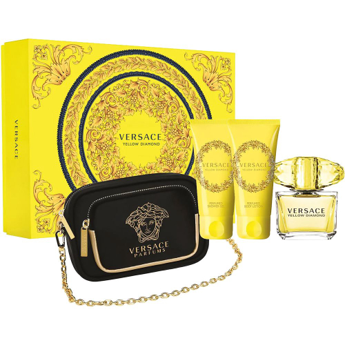 Kit Perfume Versace Yellow Diamond edt - Feminino 4 Peças em Promoção na  Americanas