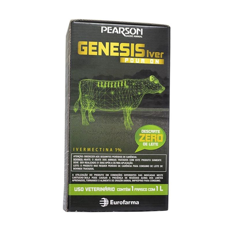 Genesis Iver Pour On 1 Litro Pearson no Shoptime