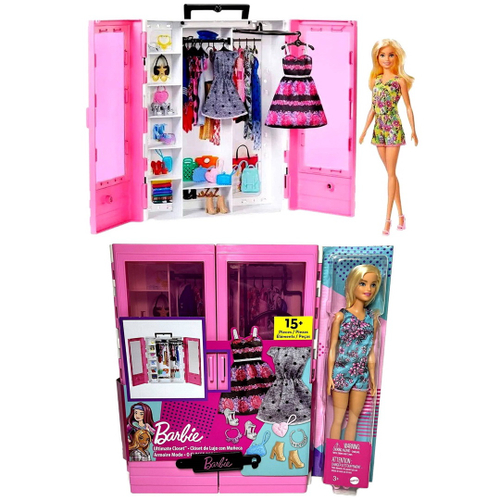 Barbie Guarda-Roupas Ultimate