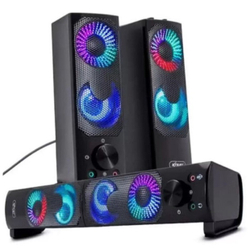 Caixinha Caixa Som Amplificada Soundbar Pc Gamer Led Usb Computador Notebook Tv Knup Kp-6041 é boa?