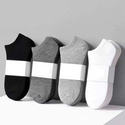 Kit 6 / 12 / 24 Pares de meia Sport masculina 40-46 Algodão é boa?