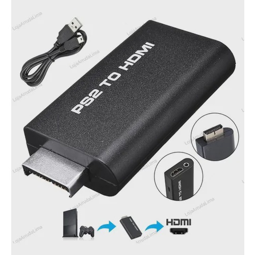 Playstation 2 hdmi adapter discount