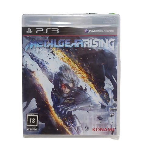 Jogo PS3 Metal Gear Rising: Revengeance