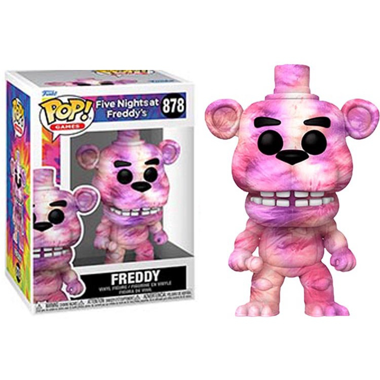 Boneco Chocolate Freddy Original Funko Five Nights Fnaf