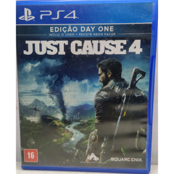 Jogo Just Cause 4 Edição Day One Mídia Física Novo Lacrado é boa?