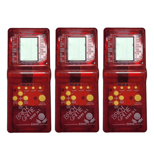 Mini Game Portátil Brick Games Retro 9999 Jogos em Promoção na Americanas