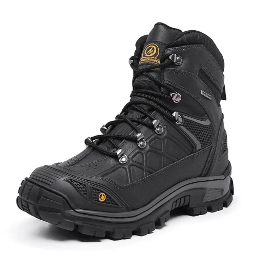 Bota coturno masculina caterpillar em couro palmilha gel em Promoção na  Americanas