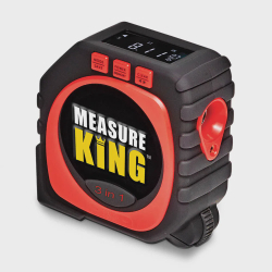 Trena Digital Measure King Polishop Menor preço em Trena Digital Measure King Polishop