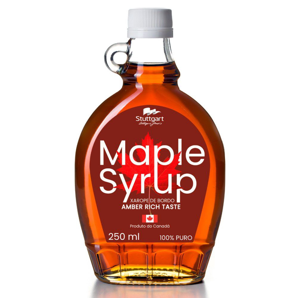 Xarope De Bordo Maple Taste & Co 250ml em Promoção na Americanas