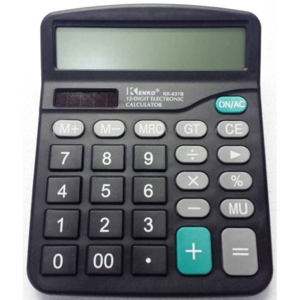 Calculadora De Mesa Kenko KK837B 12 Digitos | Submarino