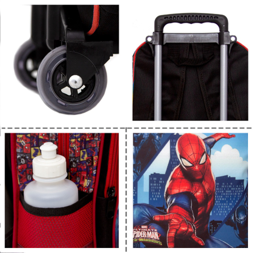 Mochila Escolar Juvenil Spider Man Desenho Herói Criança em Promoção na  Americanas