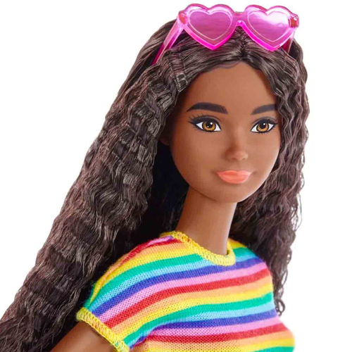 Boneca Mattel Barbie Negra Com Cadeira De Rodas - GRB94