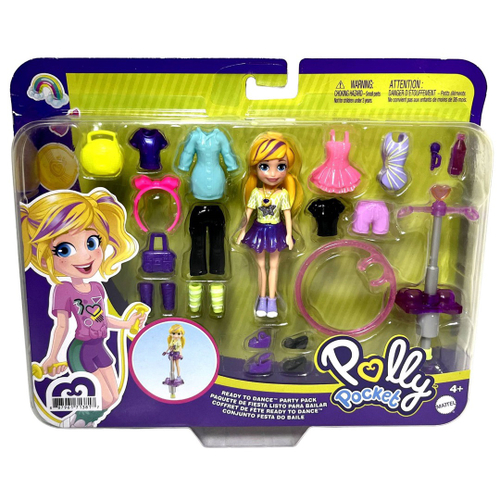 Boneca Polly Pocket Quarto Da Polly Fry98 - Mattel em Promoção na Americanas