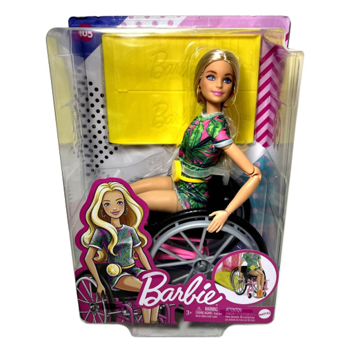 Barbie Quero Ser Salva-Vidas - Brinquedo Mattel