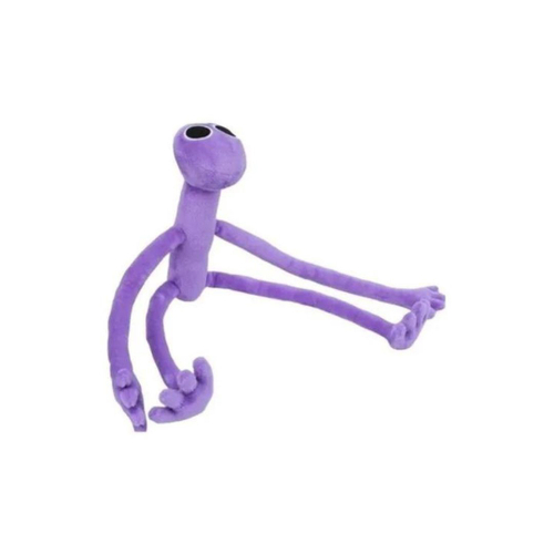 Pelúcia Rainbow Friends Roblox Boneco Roxo Purple 48cm