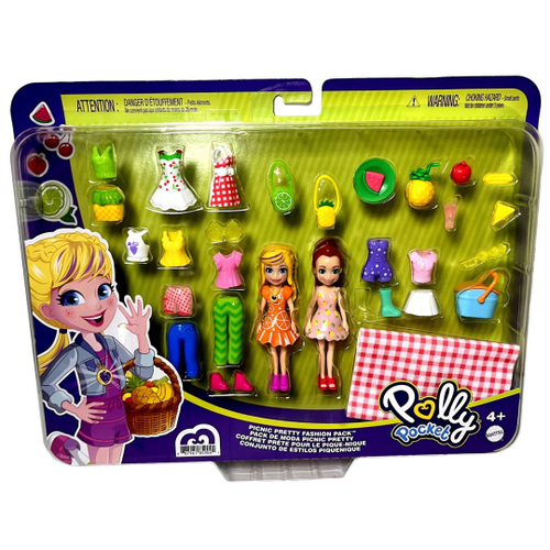 Playset e Mini Boneca - Polly Pocket - Lojinha da Polly