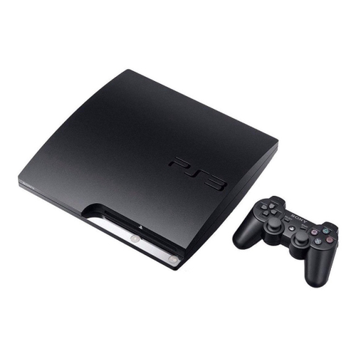 Playstation 3 Super Slim 250gb Edição Limitada Azul Lacrado 