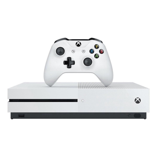 Microsoft Xbox One S 500Gb + 2 Controles Standard Cor Branco em Promoção na  Americanas