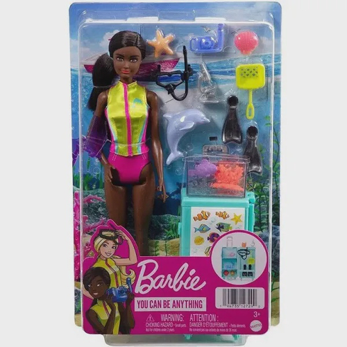 Barbie MATTEL Barbie You Can Be Anything – Cabeleireira