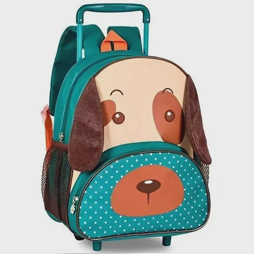 Bolsa Lancheira Térmica Infantil 3D Divertida Cactos - Linda e com