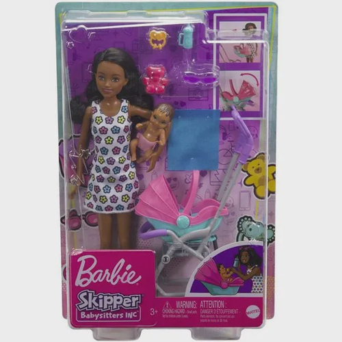 Boneca barbie gravida com o bebe