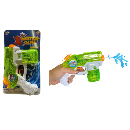 Nerf Lançador de Água Super Soaker Hydra - Hasbro na Americanas