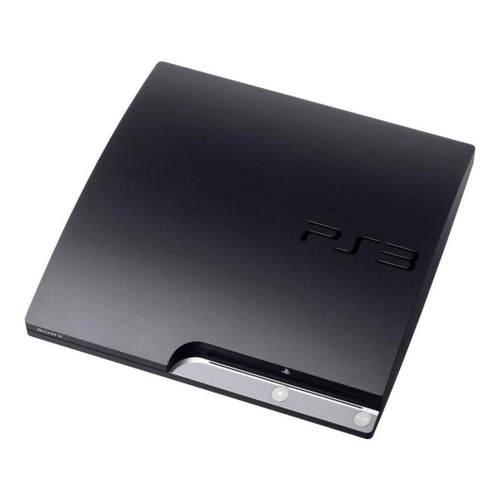 Sony Playstation Slim Gb Standard Cor Charcoal Black No Shoptime