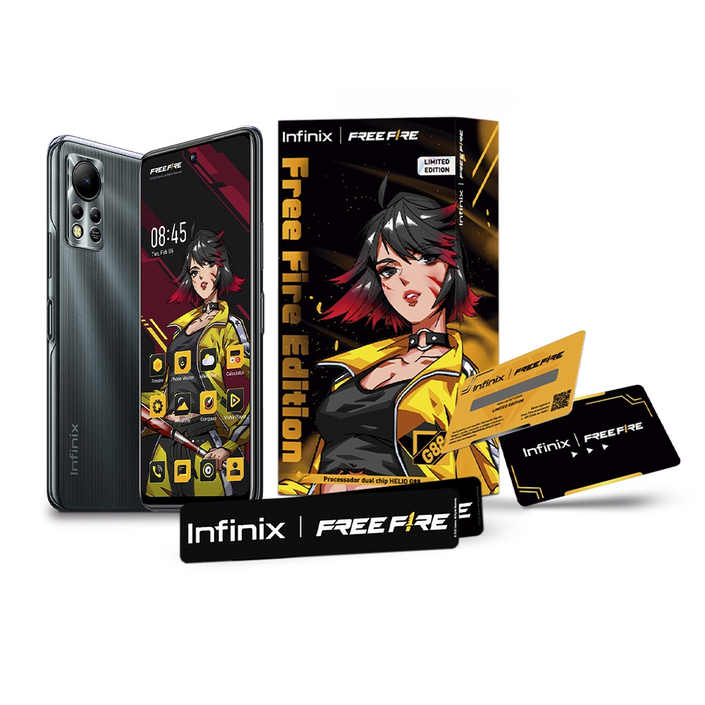 Códigos infinix - Zona Free Fire