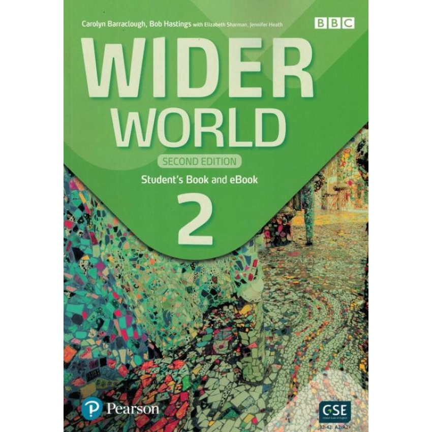 Wider World 2 Student'S Book & Ebook - British English - 2Nd Ed | Submarino