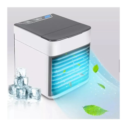 Mini Ar Condicionado Portatil 3 em 1 Umidifica Purifica Climatizador Mesa 989 é boa?