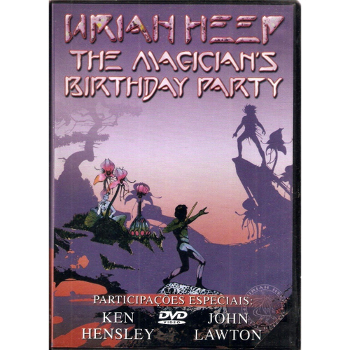 Dvd Uriah Heep - The Magician's Birthday Party em Promoção na Americanas