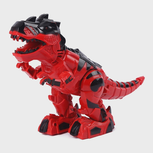 Dinossauro Robô Mecânico Dino Rex Anda Com Luz E Som - Fun Game - Robô -  Magazine Luiza