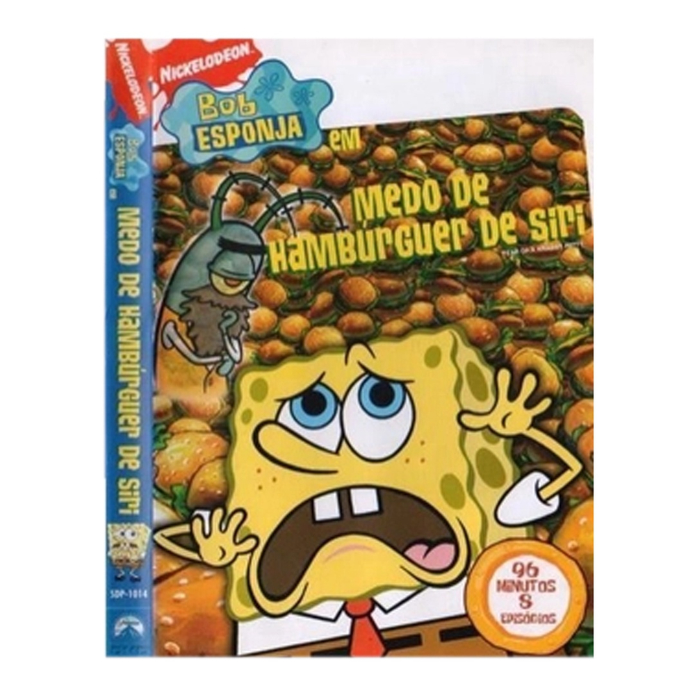 Bob Esponja: Medo de Hambúrguer de Siri - 2007