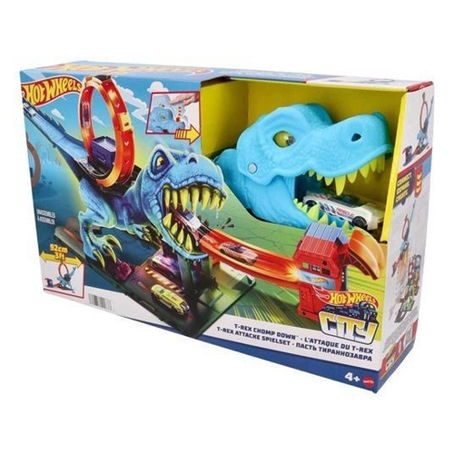 Hot Wheels T-Rex Rampage - Mattel - Pistas de Carros - Compra na