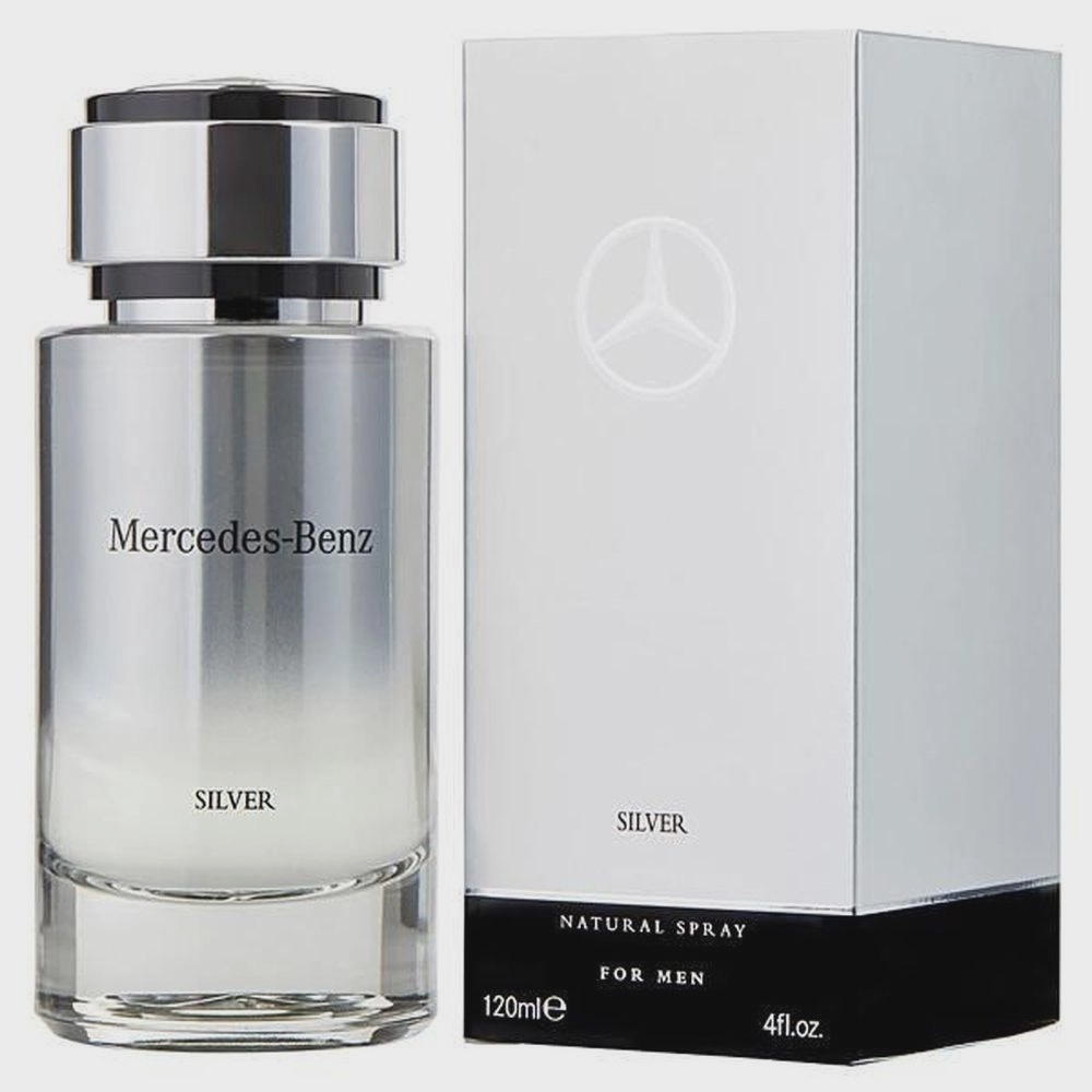 Perfume mercedes benz silver new arrivals