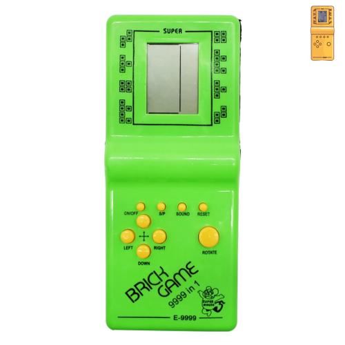 Mini Game Portátil Brick Games Retro 9999 Jogos em Promoção na Americanas