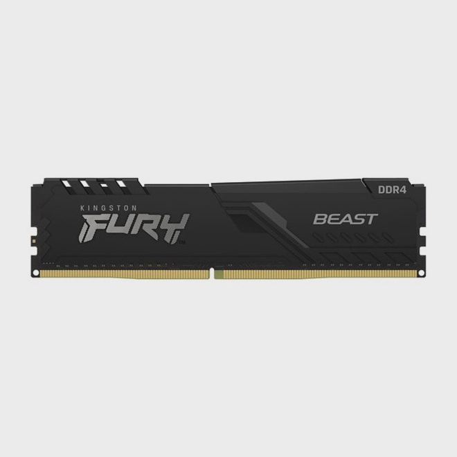 Imagem do produto Memória Kingston Fury 16GB 2666MHz DDR4 Black KF426C16BB1/16 em Americanas