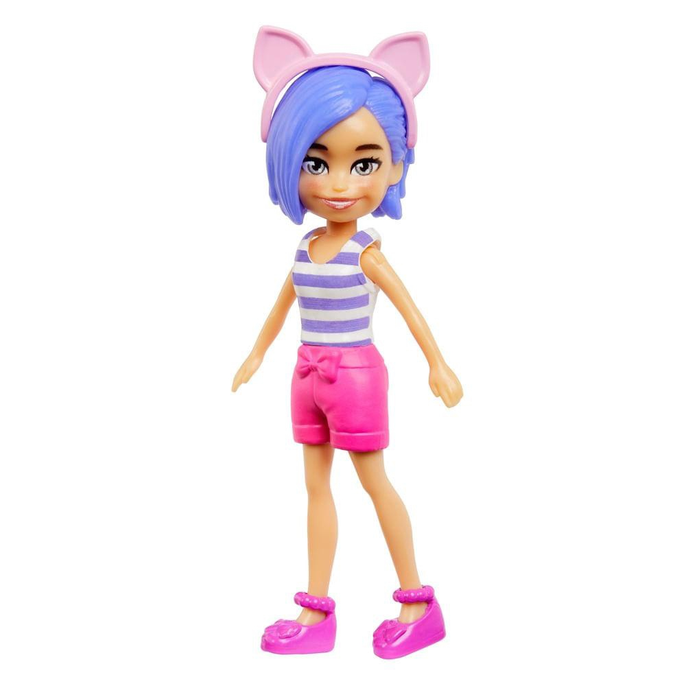 Boneca Polly Pocket Conjunto Super Armário De Animais HKW11 - Star Brink  Brinquedos